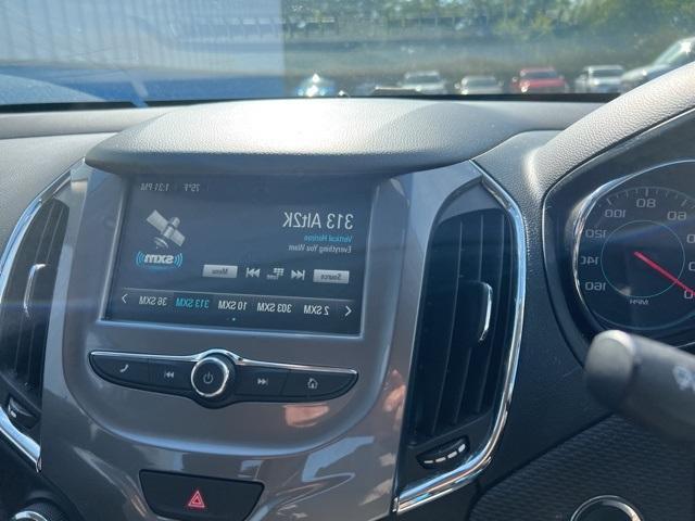 2016 chevrolet cruze lt automatic