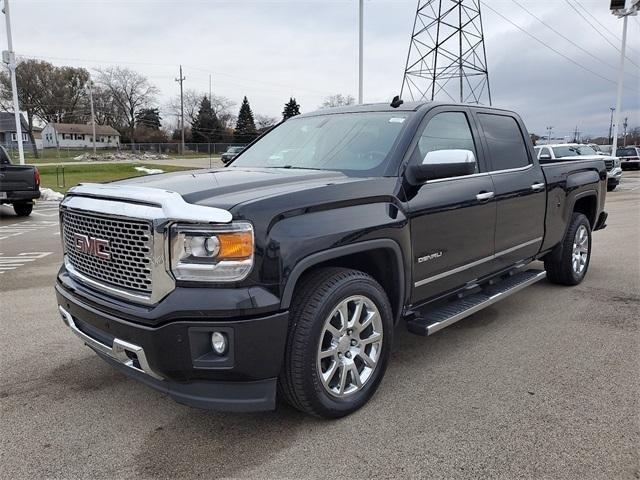 used 2014 gmc sierra 1500 4x4 crew cab denali milwaukee, wi 53221 for sale in milwaukee, wisconsin