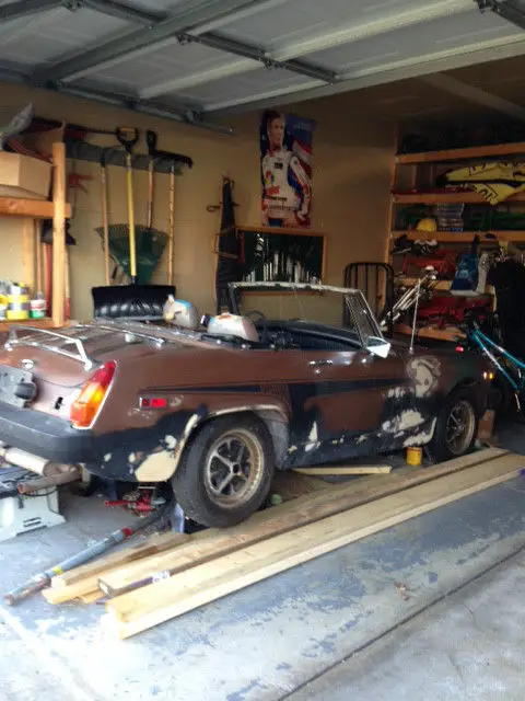 1978 mg midget convertible 2-door 1.5l