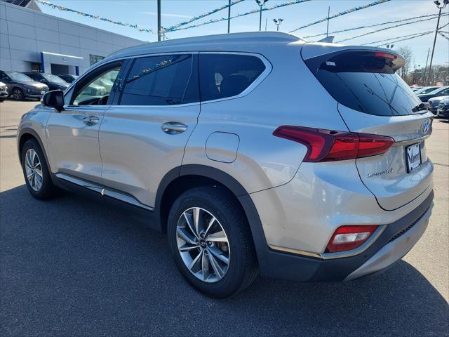 2020 hyundai santa fe limited