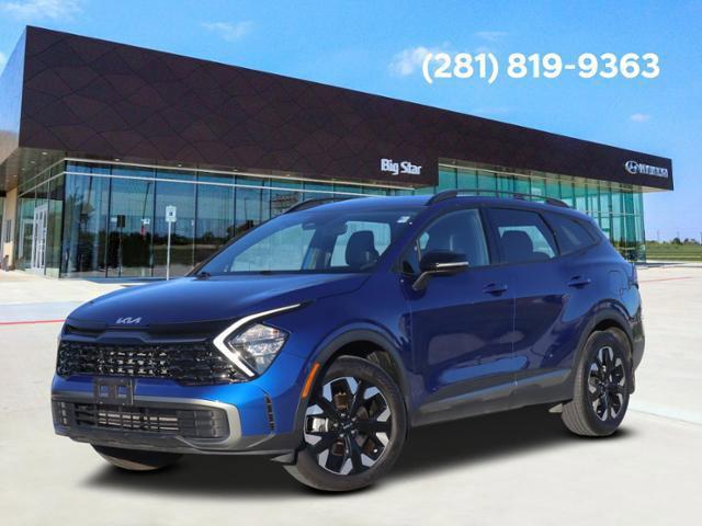2023 kia sportage s