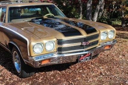 1970 chevrolet chevelle station wagon used automatic