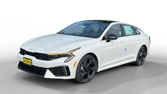 new 2025 kia k5 gt-line fwd