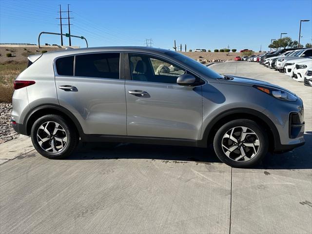 2020 kia sportage lx