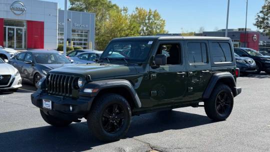 2021 Jeep Wrangler