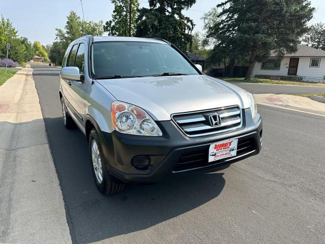 2006 honda cr-v ex