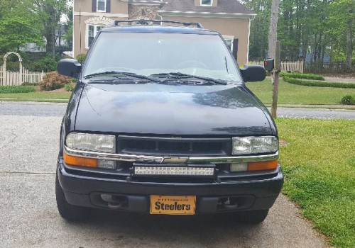 2000 chevrolet trailblazer black for sale in georgia by owner