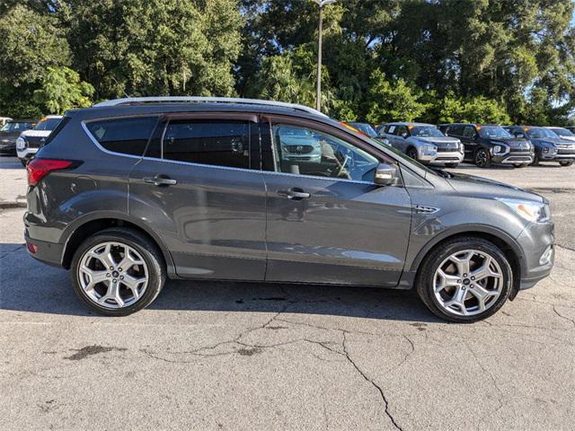 2019 ford escape titanium