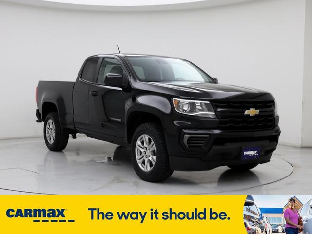 2021 chevrolet colorado lt