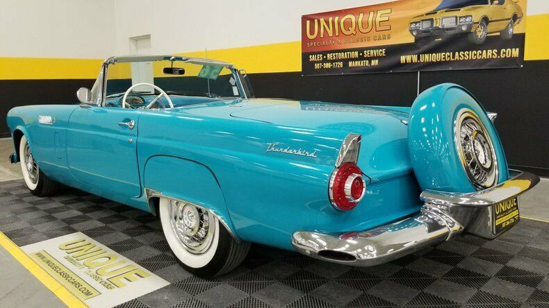 1956 ford thunderbird automatic both tops! trades?