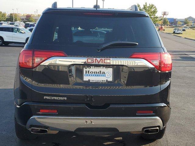 2019 gmc acadia denali
