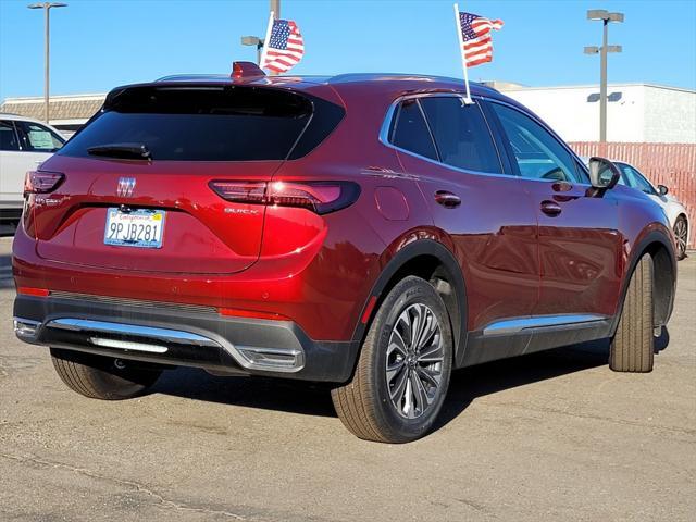 2024 buick envision preferred awd