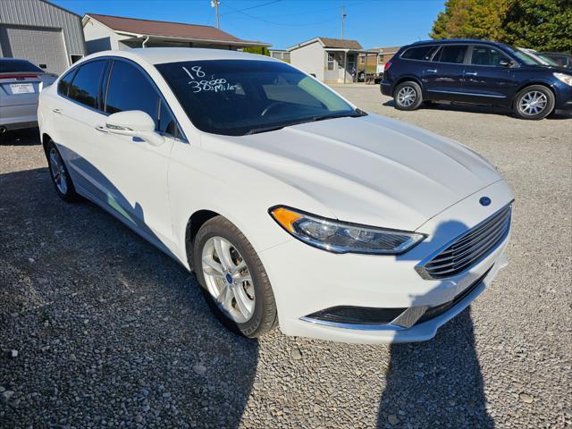 2018 ford fusion se