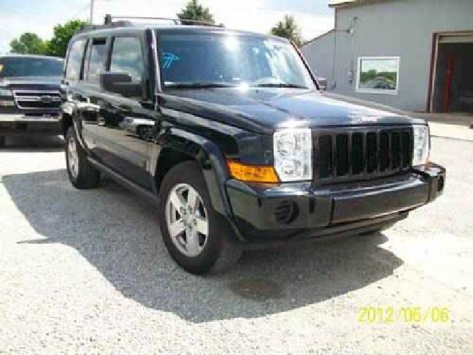 2006 jeep commander,,,,,jet black...auto,v8,nonsmoker in hillsboro, oh