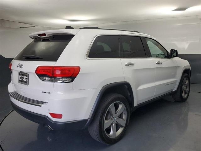 2016 jeep grand cherokee limited