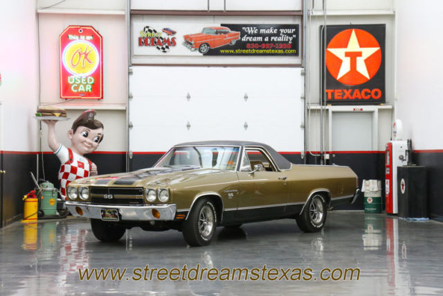 1970 chevrolet ss el camino super sport 396 4spd ac ps pb pwr windows buckets 81