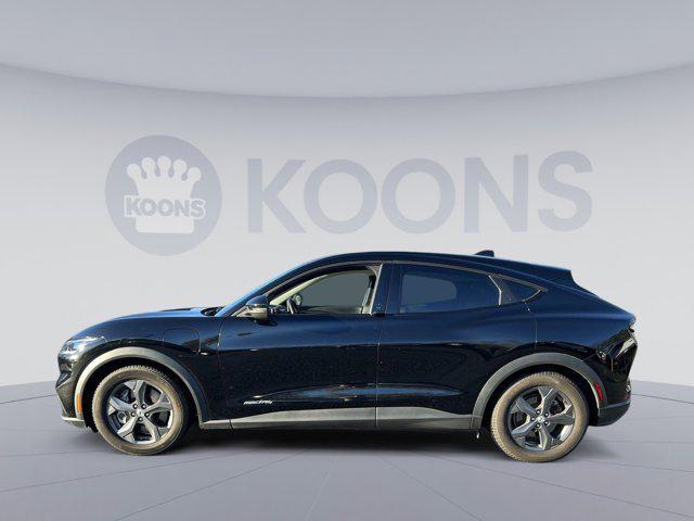 2021 ford mustang mach-e select