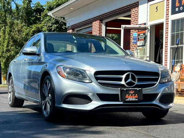 2016 mercedes-benz c-class c 300 4matic luxury