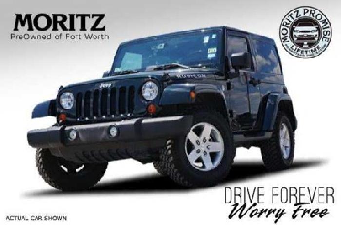 2012 jeep wrangler rubicon in fort worth, tx