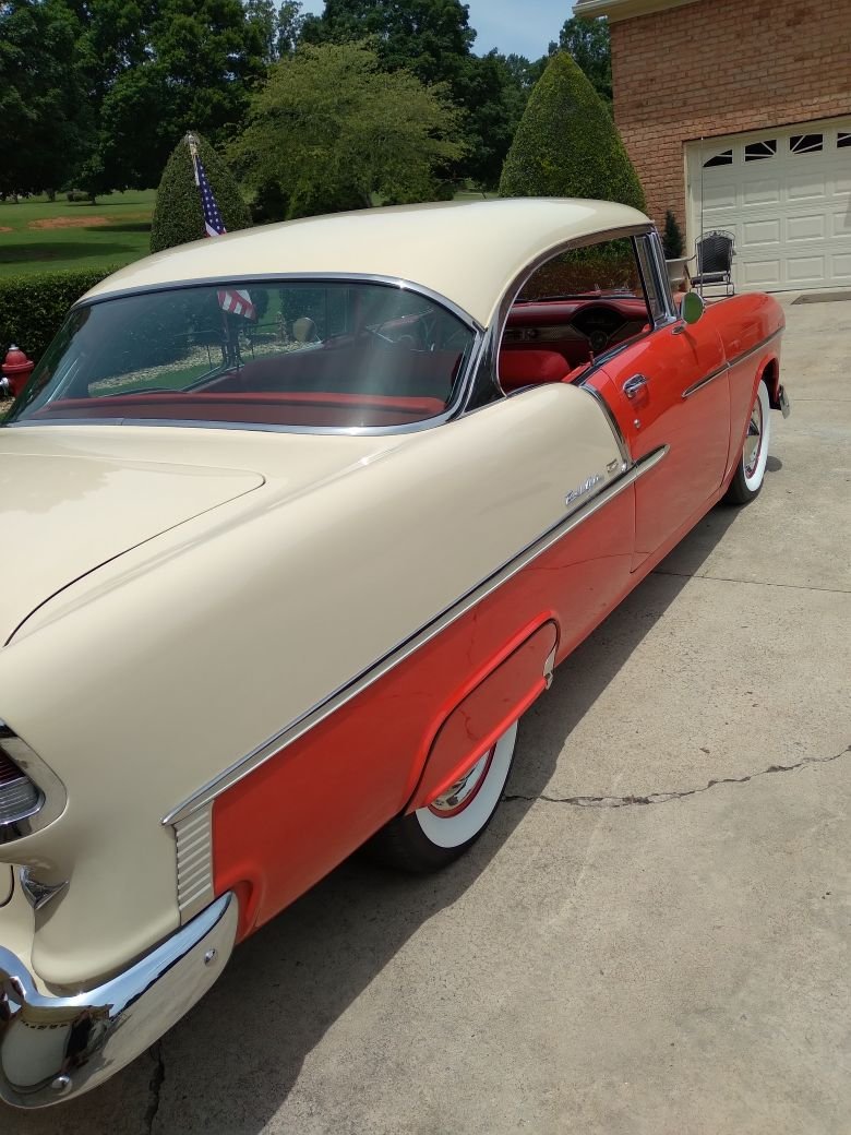 chevrolet bel air 2 door hardtop