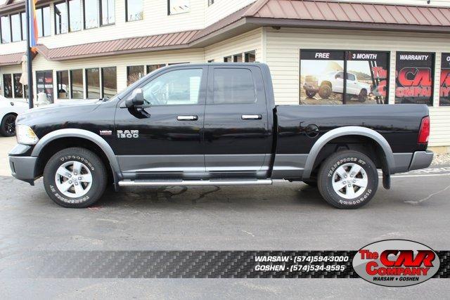 used 2013 ram 1500 outdoorsman warsaw, in 46580 for sale in warsaw, indiana
