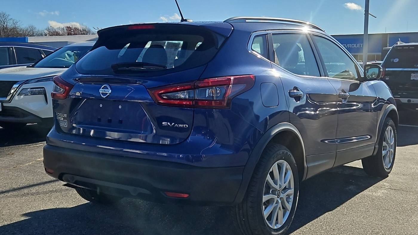 2020 nissan rogue sport sv