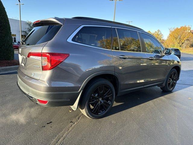 2022 honda pilot special edition