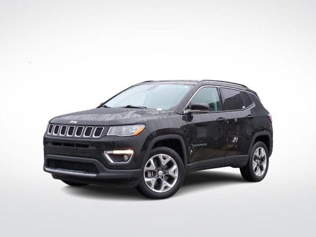 2020 jeep compass limited