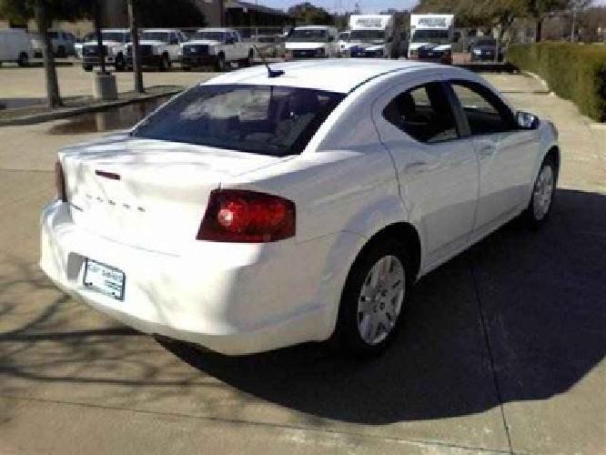 2012 dodge avenger se sedan 4d in plano, tx