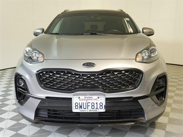2022 kia sportage s
