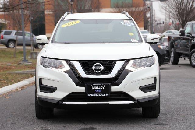 used 2017 nissan rogue sv winchester, va 22601 for sale in winchester, virginia