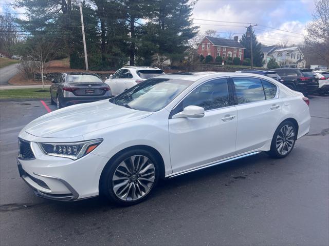 2020 acura rlx technology