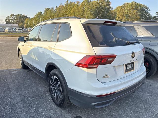 2023 volkswagen tiguan 2.0t s
