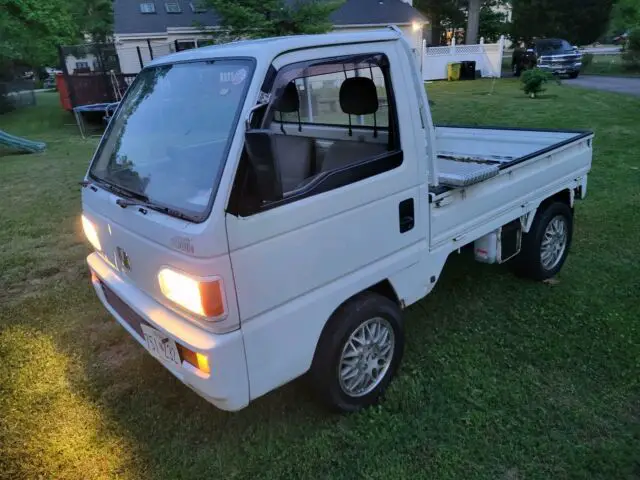 1993 honda acty pickup white rwd manual town edition mini kei truck