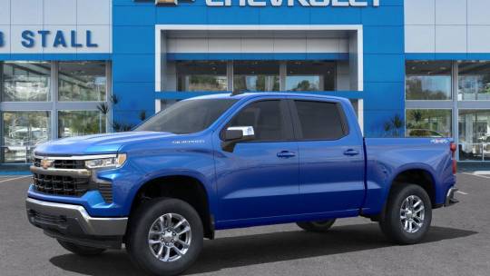 2025 Chevrolet Silverado 1500