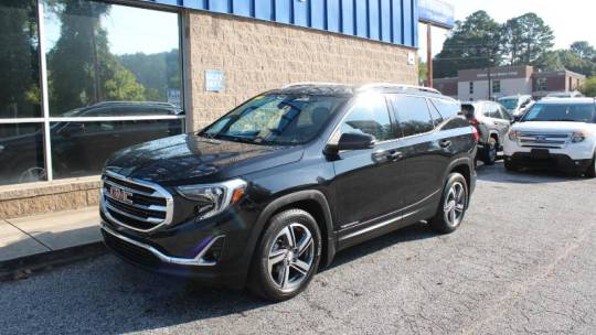 2019 gmc terrain slt