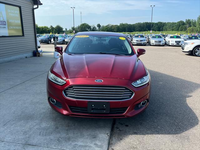 2013 ford fusion se