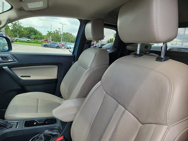 2021 ford ranger lariat