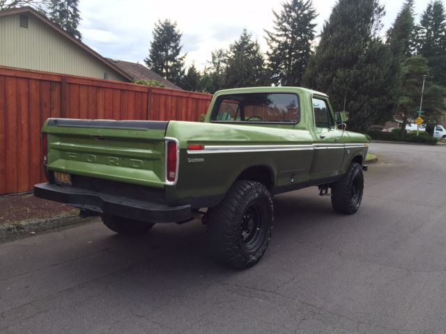 1975 ford f-250 4x4 high boy