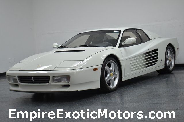 1993 ferrari testarossa