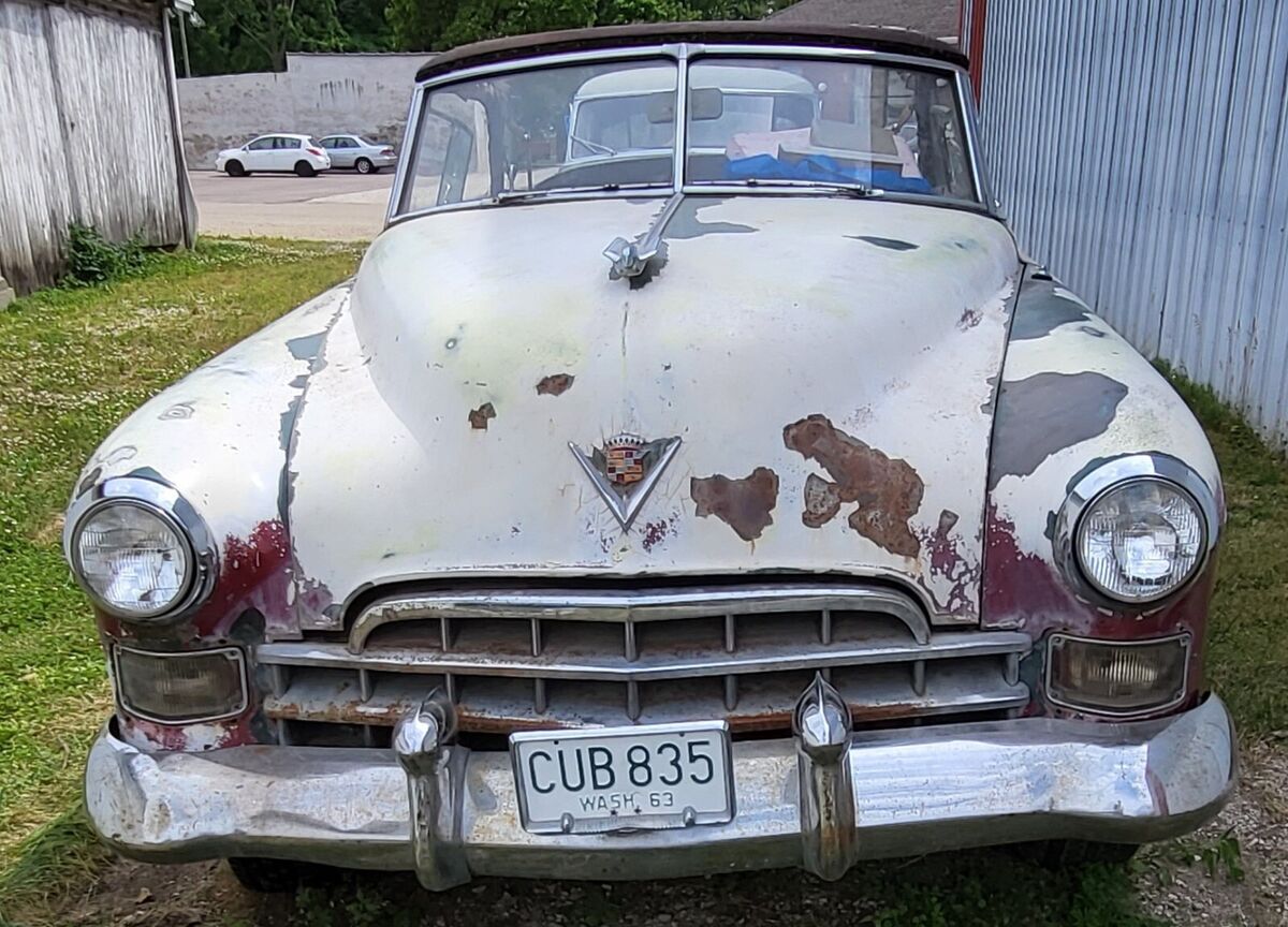 1948 cadillac 62 convertable 99% rust free project no reserve
