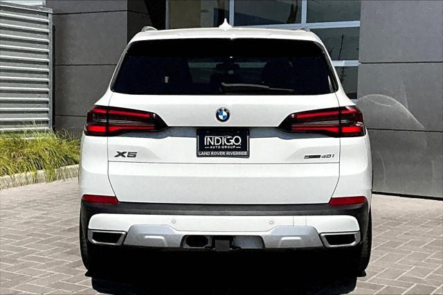 2022 bmw x5 sdrive40i
