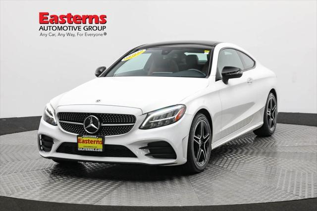 2021 mercedes-benz c-class 4matic coupe