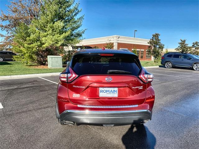 2015 nissan murano platinum