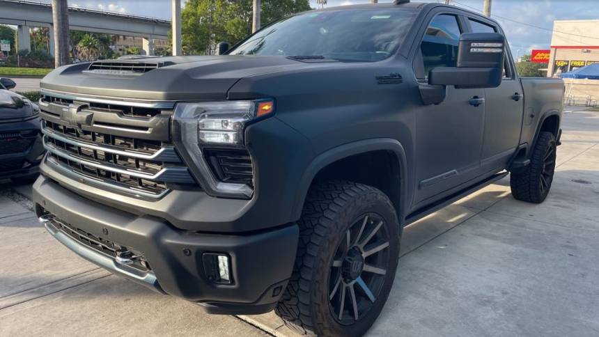 2024 chevrolet silverado 2500hd high country