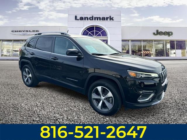 2021 jeep cherokee limited