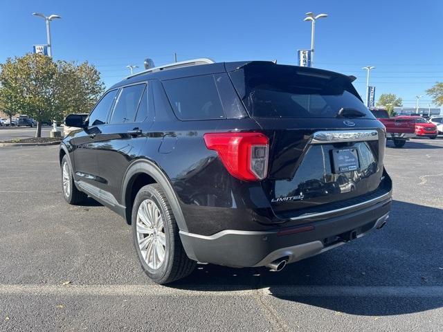2022 ford explorer limited