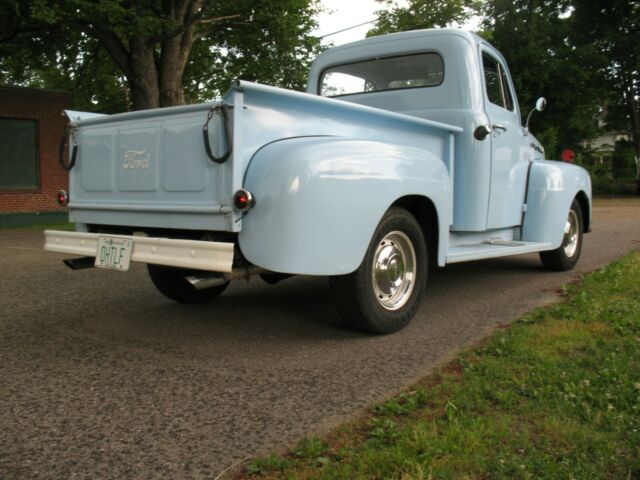 classic retro 1952 f1 pickup flathead v8 manual tranny unmolested road worthy