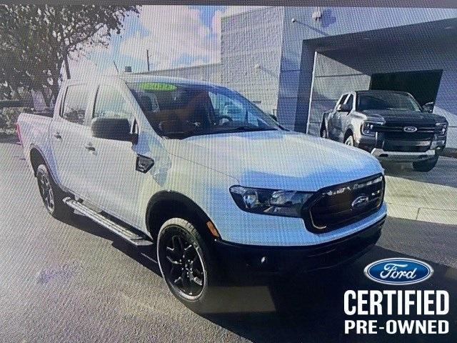 2022 ford ranger xlt