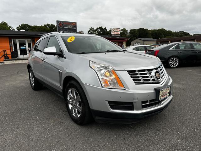2016 cadillac srx luxury collection